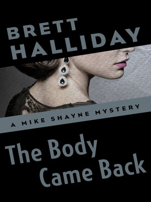 The Body Came Back - ebook